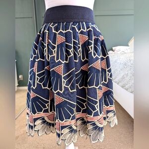 Anthropologie Lauren Moffatt skirt size 10